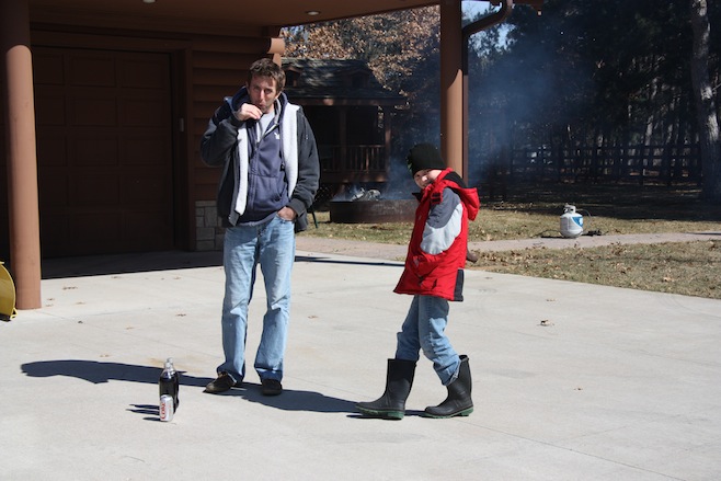 Diet Coke/Mentos